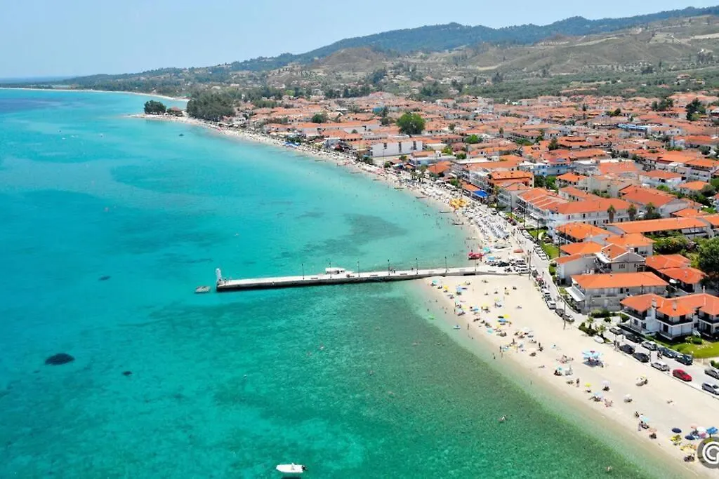 Theia Apartment In Pefkochori